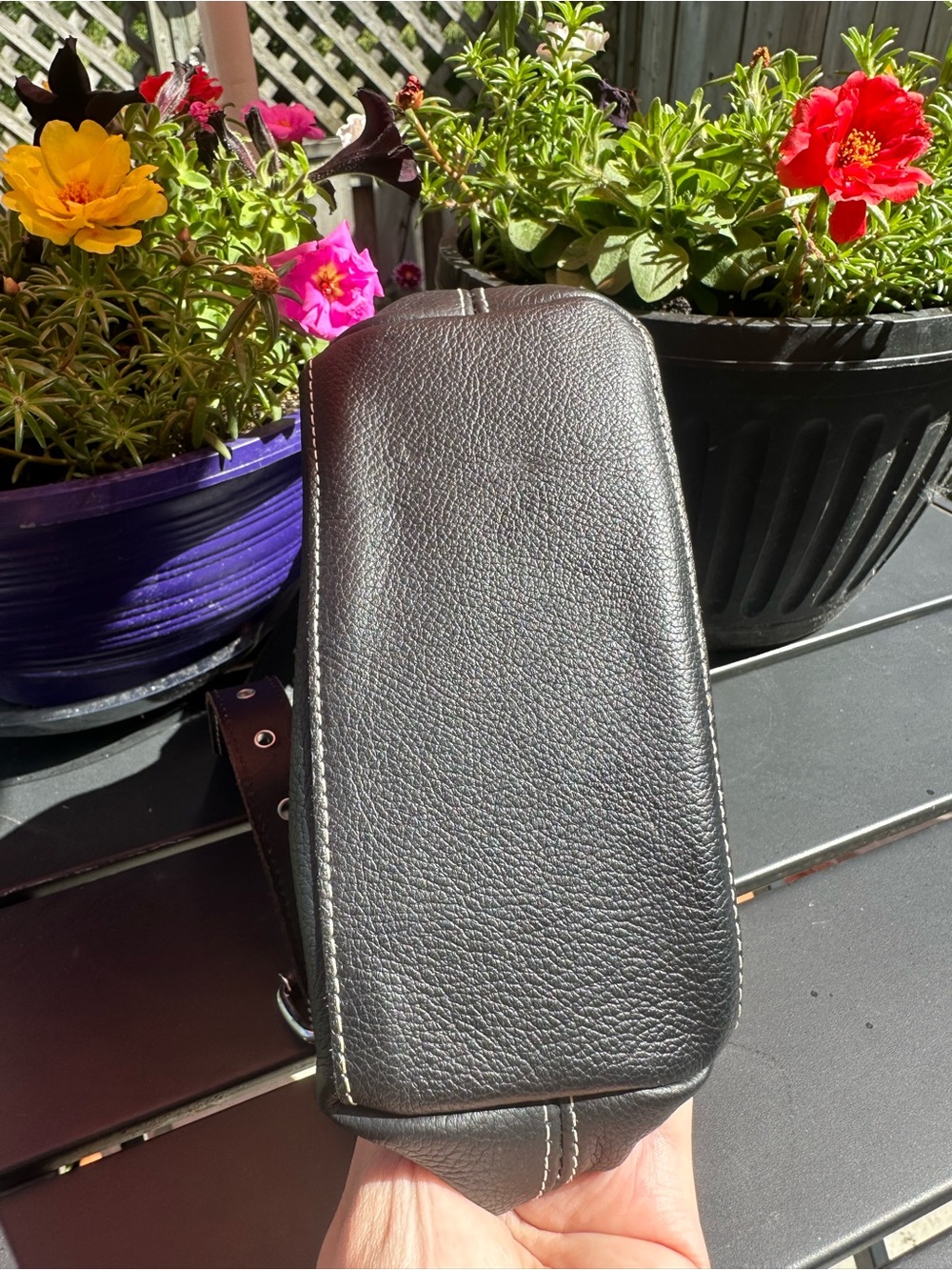 Vintage Harley-Davidson purse - Picture 3 of 9